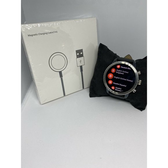Fossil Gen 3 Authentic Genuine Smart Watch Custom Band FTW4004 BA125